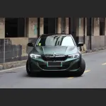 Ravoony Plus Matte Emerald Green Car Vinyl Wrap BMW I3 Wrap