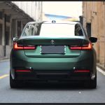 Ravoony Plus Matte Emerald Green Car Vinyl Wrap BMW I3 Wrap