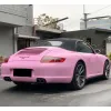 Ravoony Matte Ceramic Barbie Pink Vinyl Car Wrap 