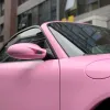 Ravoony Matte Ceramic Barbie Pink Vinyl Car Wrap 