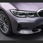 Ravoony Plus NIO Matte Capri Purple Grey Car Vinyl Wrap BMW 3 Series Wrap
