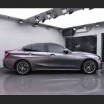 Ravoony Plus NIO Matte Capri Purple Grey Car Vinyl Wrap BMW 3 Series Wrap