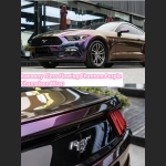 Ravoony Plus Gloss Flowing Phantom Purple Chameleon Wrap Mustang Wrap