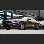 Ravoony Plus Gloss Flowing Phantom Purple Chameleon Wrap Mustang Wrap