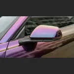 Ravoony Plus Gloss Flowing Phantom Purple Chameleon Wrap Mustang Wrap