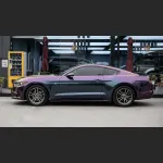Ravoony Plus Gloss Flowing Phantom Purple Chameleon Wrap Mustang Wrap
