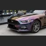 Ravoony Plus Gloss Flowing Phantom Purple Chameleon Wrap Mustang Wrap