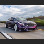 Ravoony Plus Gloss Midnight Purple Car Vinyl Wrap G37 Wrap 