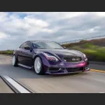 Ravoony Plus Gloss Midnight Purple Car Vinyl Wrap G37 Wrap 