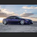Ravoony Plus Gloss Midnight Purple Car Vinyl Wrap G37 Wrap 