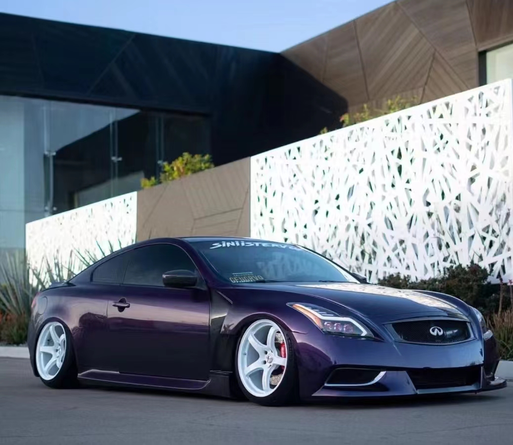 G37 Wrap,Best Ravoony Gloss Midnight Purple Car Vinyl Wrap G37 Wrap