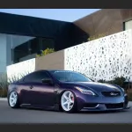Ravoony Plus Gloss Midnight Purple Car Vinyl Wrap G37 Wrap 