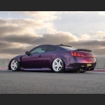 Ravoony Plus Gloss Midnight Purple Car Vinyl Wrap G37 Wrap 