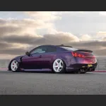Ravoony Plus Gloss Midnight Purple Car Vinyl Wrap G37 Wrap 