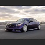 Ravoony Plus Gloss Midnight Purple Car Vinyl Wrap G37 Wrap 