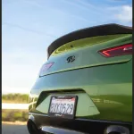 Ravoony Plus Metallic Mamba Green Car Vinyl Wrap Q60 Wrap