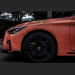 Ravoony Plus Glossy Paggy Pink Car Vinyl Wrap Q50 Wrap