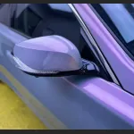 Ravoony Plus Twin Candy Grey Purple Color Fliper Car Wrap Q50 Wrap