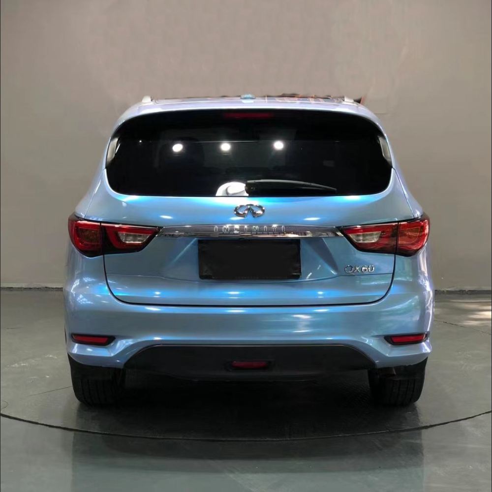 Ravoony Plus Fancy Rock Grey Color Fliper Car Wrap QX60 Wrap