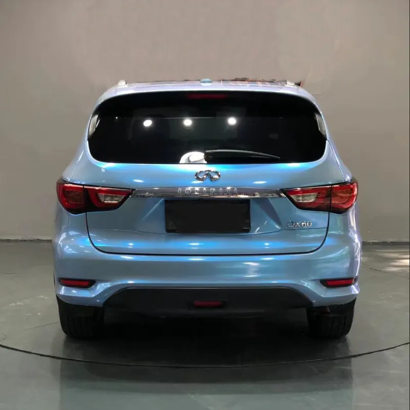 Ravoony Plus Fancy Rock Grey Color Fliper Car Wrap QX60 Wrap