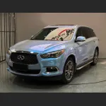 Ravoony Plus Fancy Rock Grey Color Fliper Car Wrap QX60 Wrap