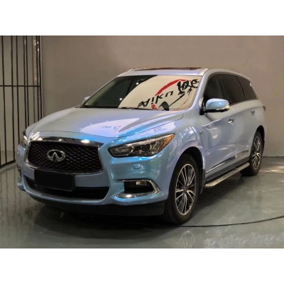 Ravoony Plus Fancy Rock Grey Color Fliper Car Wrap QX60 Wrap 02