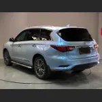 Ravoony Plus Fancy Rock Grey Color Fliper Car Wrap QX60 Wrap