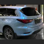 Ravoony Plus Fancy Rock Grey Color Fliper Car Wrap QX60 Wrap