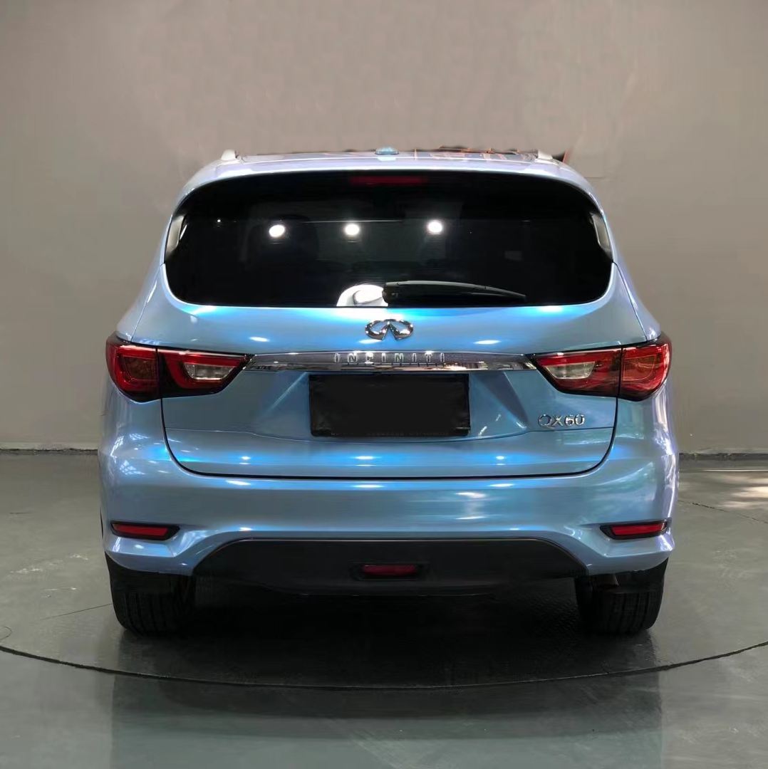 Ravoony Plus Fancy Rock Grey Color Fliper Car Wrap QX60 Wrap