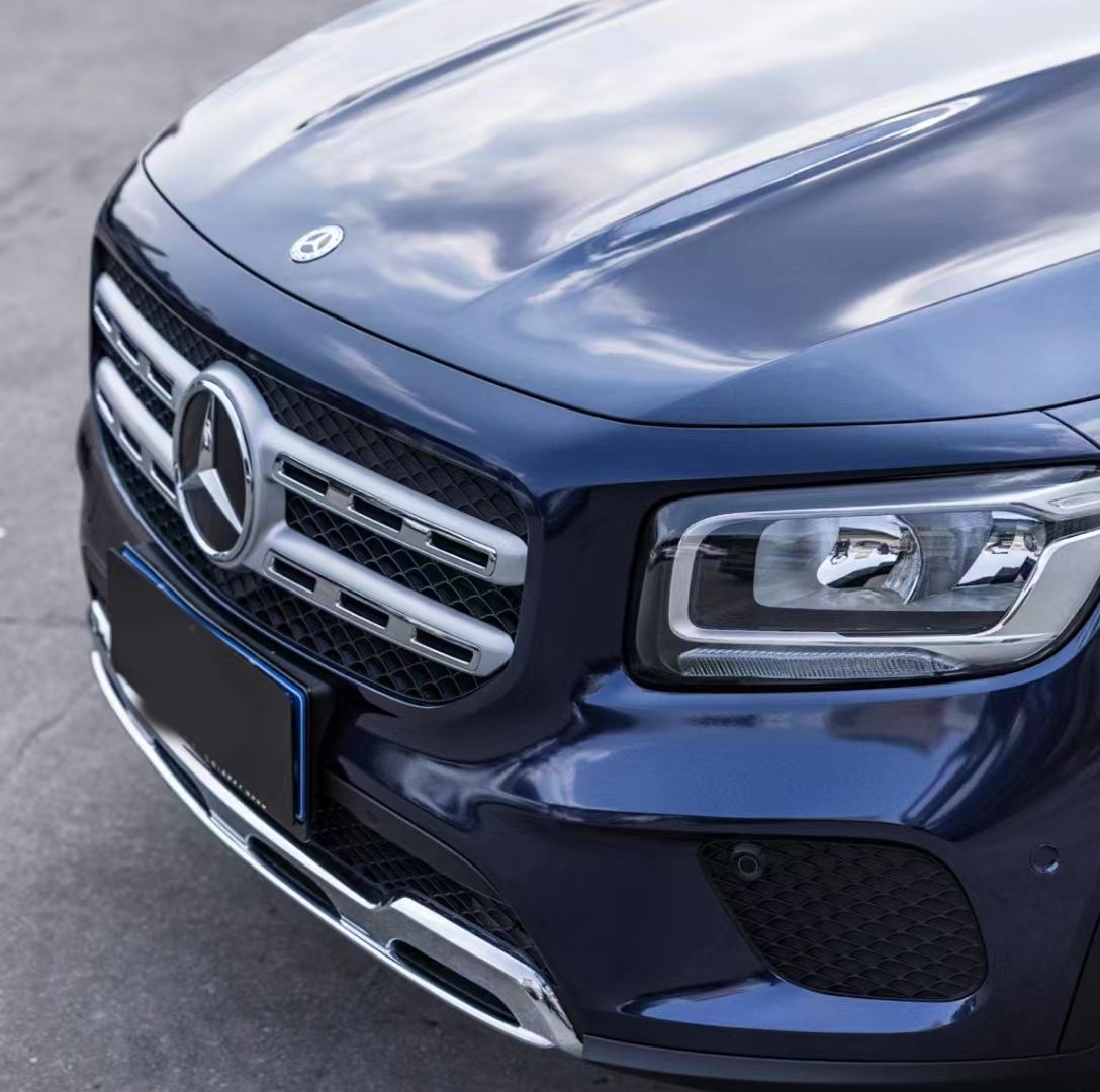 Ravoony Plus Gloss BMW Tanzanite Blue Car Vinyl Wrap