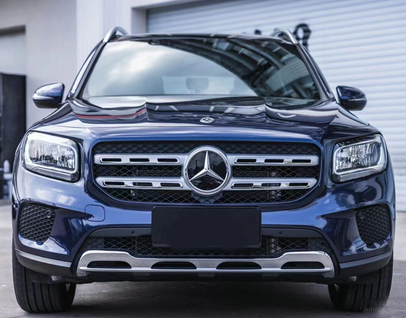 Ravoony Plus Gloss BMW Tanzanite Blue Car Vinyl Wrap