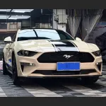 Ravoony Plus Khaki Milan Car Vinyl Wrap Ford Mustang Wrap