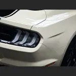Ravoony Plus Khaki Milan Car Vinyl Wrap Ford Mustang Wrap