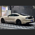 Ravoony Plus Khaki Milan Car Vinyl Wrap Ford Mustang Wrap