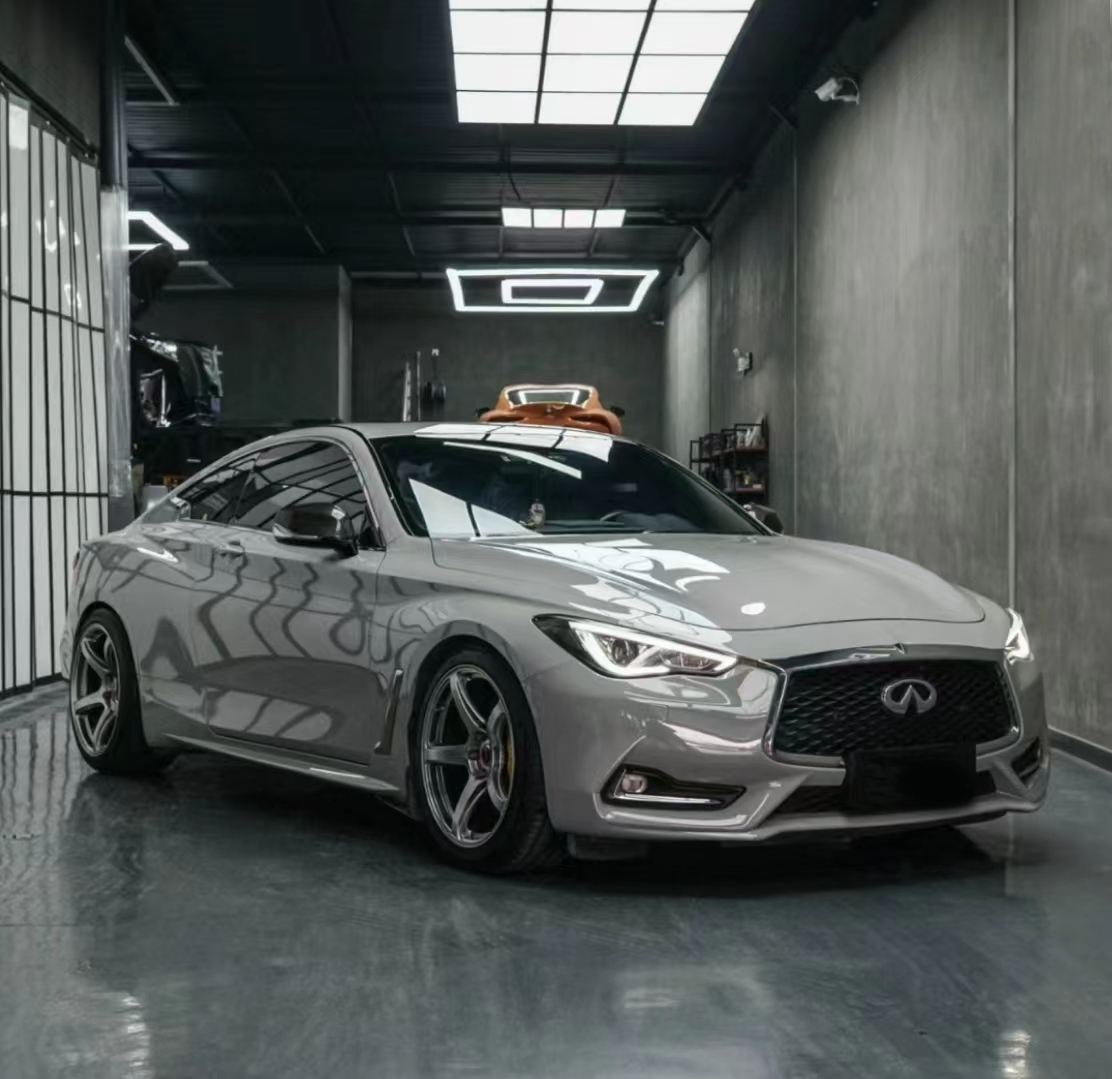 Q60 Wrap,Best Ravoony Light Nardo Grey Wrap Q60 Wrap