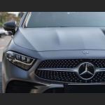 Ravoony Plus Matte AMG Grey Car Vinyl Wrap