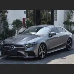 Ravoony Plus Matte AMG Grey Car Vinyl Wrap
