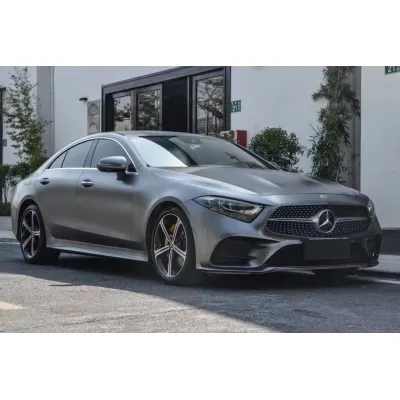 Ravoony Plus AMG Grey Car Vinyl Wrap 02