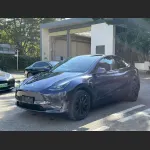 Ravoony Plus BMW Carbon Black Metallic Vinyl Car Wrap