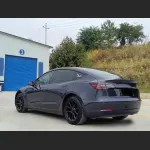 Ravoony Plus BMW Carbon Black Metallic Vinyl Car Wrap