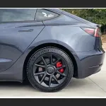 Ravoony Plus BMW Carbon Black Metallic Vinyl Car Wrap