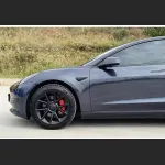 Ravoony Plus BMW Carbon Black Metallic Vinyl Car Wrap
