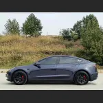 Ravoony Plus BMW Carbon Black Metallic Vinyl Car Wrap