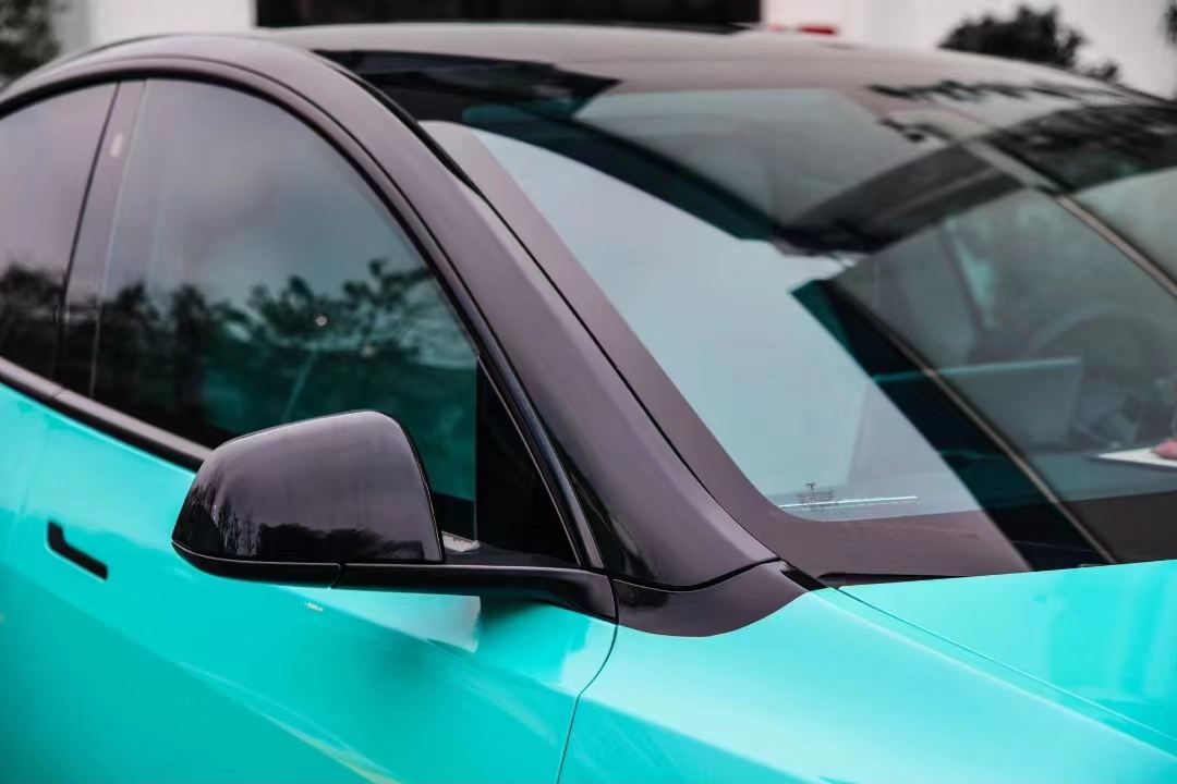 Glossy Tiffany Car Vinyl Wrap