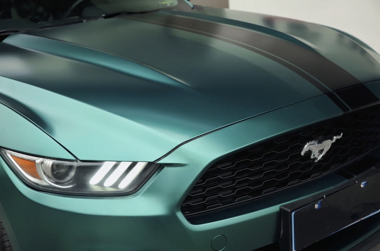 Emerald green deals car