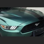 Ravoony Plus Pure Metal Emerald Green Car Wrap Mustang Wrap