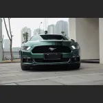 Ravoony Plus Pure Metal Emerald Green Car Wrap Mustang Wrap