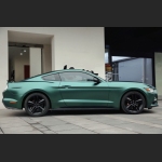 Ravoony Plus Pure Metal Emerald Green Car Wrap Mustang Wrap