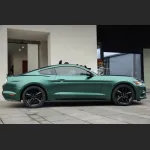 Ravoony Plus Pure Metal Emerald Green Car Wrap Mustang Wrap