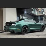 Ravoony Plus Pure Metal Emerald Green Car Wrap Mustang Wrap